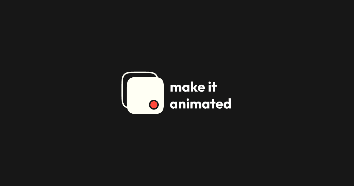 Make It Animated Thumbnail